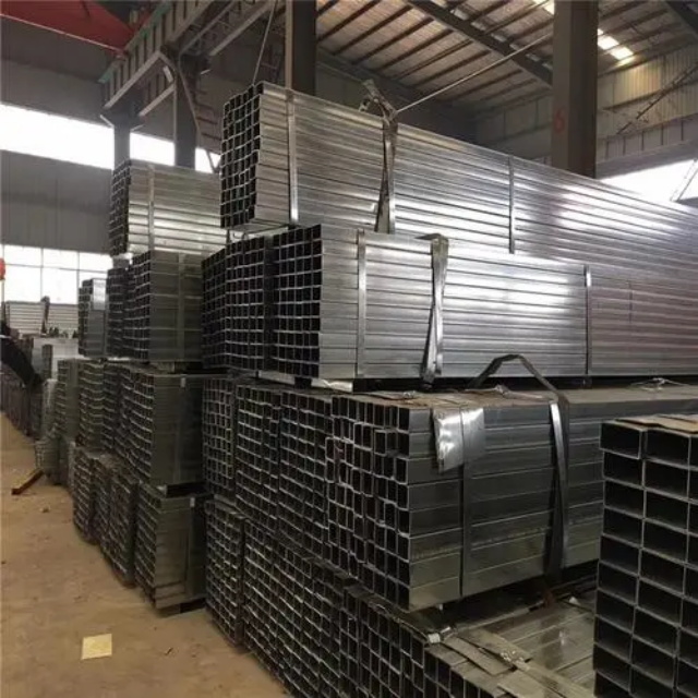 盐津Q355B光亮方管 冷拉精加工高精度矩形管材